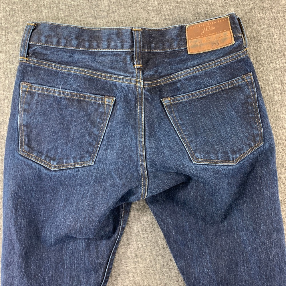 J Crew 770 Jeans‎ Men 28x30 Kaihara Japanese Denim - Picture 14 of 16